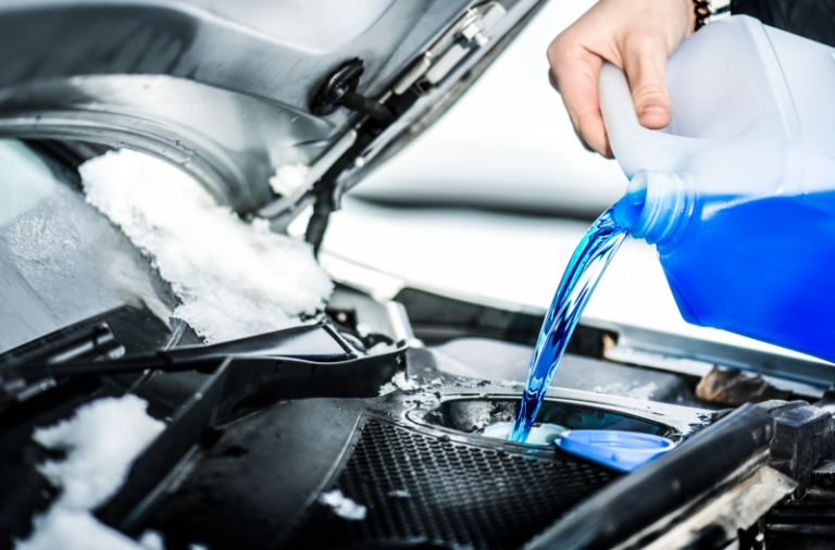 auto winterklaar maken